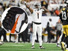 Nike Vapor Pro Ja’Marr Chase Cleats “Skeleton” PE