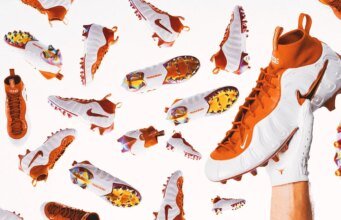 The Texas Longhorns Get In Formation With A Nike Vaporposite Pro PE