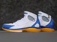 The Nike Zoom Huarache 2K4 Takes On “UCLA” Colors