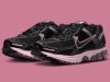 “Pink Foam” Contrast Stitching Distinguishes This Nike Zoom Vomero 5