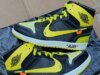 Off-White x Air Jordan 1 Look-see Sample In Black/Yellow Has Emerged