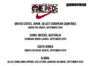 How To Buy The One Piece Nike Air Max Plus