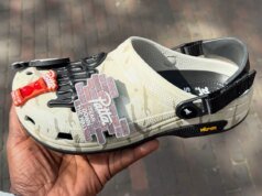 Patta Reveals Upcoming Crocs Classic Clog Collab With Vibram Soles