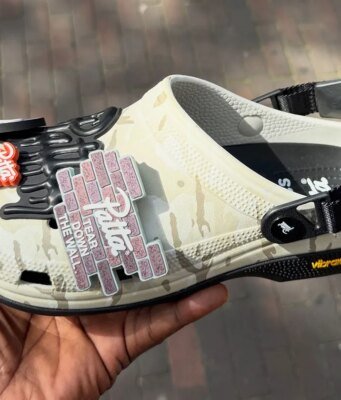 Patta Reveals Upcoming Crocs Classic Clog Collab With Vibram Soles