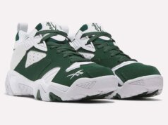 Week 1 Jawns: The Reebok Brutus Lo Sports “Philadelphia Eagles” Colors