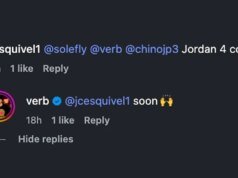 SoleFly Confirms An Air Jordan 4 Collaboration Is Coming