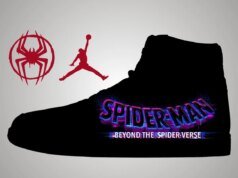 Spider-Man Air Jordan 1 High OG Beyond the Spider-Verse