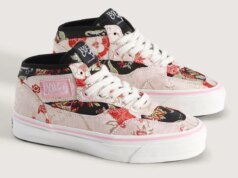 Vans Mixes Up The Half Cab With Floral Tapestries And Vibram Soles