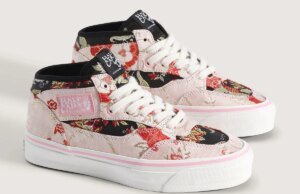 Vans Mixes Up The Half Cab With Floral Tapestries And Vibram Soles