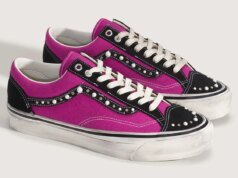 The Pink Vans Old Skool Pearlized Is Restocking