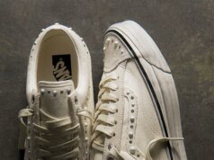 The Vans Old Skool Pearlized “Marshmallow” Adds Even More Pearls