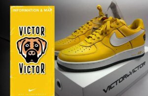 Here’s Every Release Date For The Victor Victor Nike Air Force 1 ’01 Collection