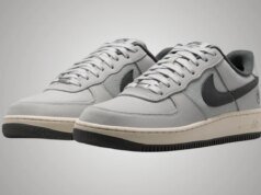 Yuto Horigome Nike SB Air Force 1 Iron Grey IO8439-100