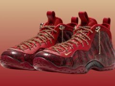 Victor Solomon Nike Air Foamposite One Gym Red IR2077-600
