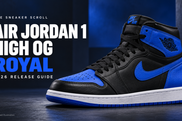 Air Jordan 1 High OG “Royal” 2026: Release Date, Price and Buying Guide