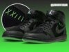 Air Jordan 1 Mid “Halloween” IQ5492-001