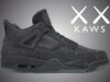 KAWS Air Jordan 4 Dark Grey 2027 JU4624-002