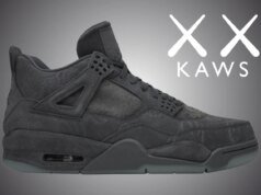 KAWS Air Jordan 4 Dark Grey 2027 JU4624-002