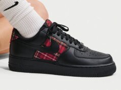 Nike Air Force 1 Low Tartan Plaid IR5596-001