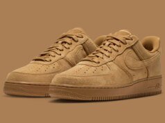 Wheat Nike Air Force 1s Are Back For Fall/Winter 2026