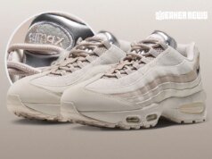 Nike Air Max 95 “Light Bone/Metallic Silver” IV3305-001