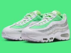 The Nike Air Max 95 Gets An Enchanting “Illusion Green”