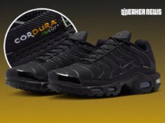 The Nike Air Max Plus Takes On Cordura Materials
