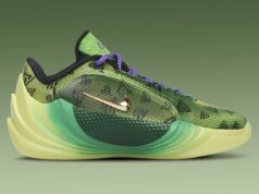 The Nike Giannis Freak 8 Goes Zombie Green For Halloween