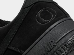Oregon Nike Air Force 1 Black JF5453-001