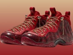 Victor Solomon x Nike Air Foamposite One “Trophies Red” Releases Holiday 2026- SneakerFiles